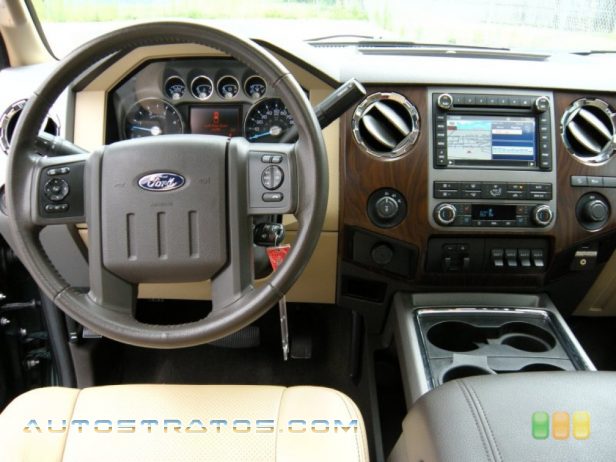 2012 Ford F250 Super Duty Lariat Crew Cab 4x4 6.7 Liter OHV 32-Valve B20 Power Stroke Turbo-Diesel V8 6 Speed TorqShift Automatic