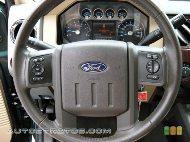 2012 Ford F250 Super Duty Lariat Crew Cab 4x4 6.7 Liter OHV 32-Valve B20 Power Stroke Turbo-Diesel V8 6 Speed TorqShift Automatic