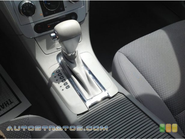 2009 Chevrolet Malibu LT Sedan 2.4 Liter DOHC 16-Valve VVT Ecotec 4 Cylinder 4 Speed Automatic