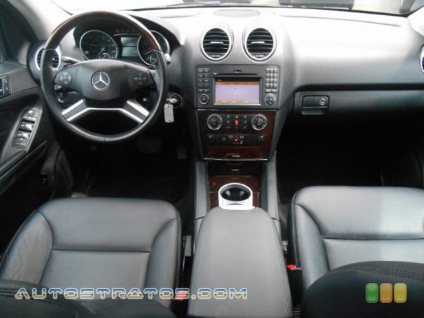 2010 Mercedes-Benz ML 350 4Matic 3.5 Liter DOHC 24-Valve VVT V6 7 Speed Touch Shift Automatic