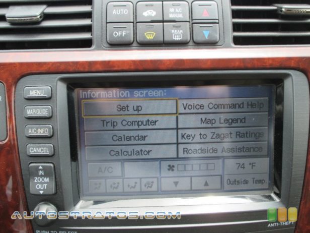 2005 Acura MDX Touring 3.5 Liter SOHC 24-Valve VTEC V6 5 Speed Automatic