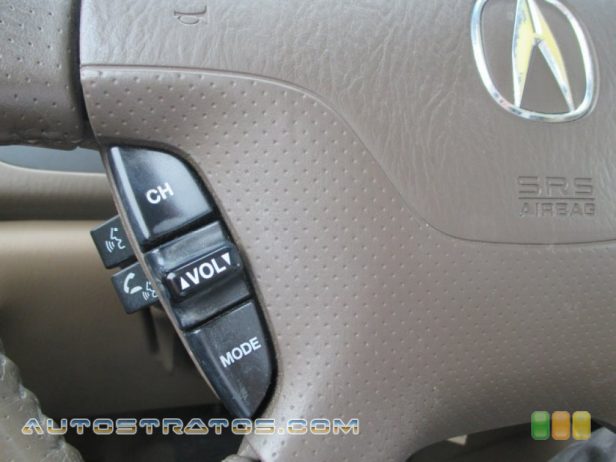 2005 Acura MDX Touring 3.5 Liter SOHC 24-Valve VTEC V6 5 Speed Automatic