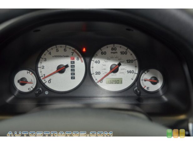 2002 Honda Civic EX Sedan 1.7 Liter SOHC 16-Valve 4 Cylinder 4 Speed Automatic