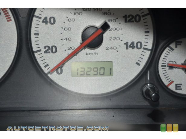 2002 Honda Civic EX Sedan 1.7 Liter SOHC 16-Valve 4 Cylinder 4 Speed Automatic