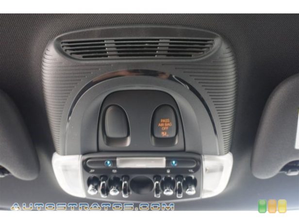 2014 Mini Cooper S Hardtop 2.0 Liter TwinPower Turbocharged DOHC 16-Valve VVT 4 Cylinder 6 Speed Manual