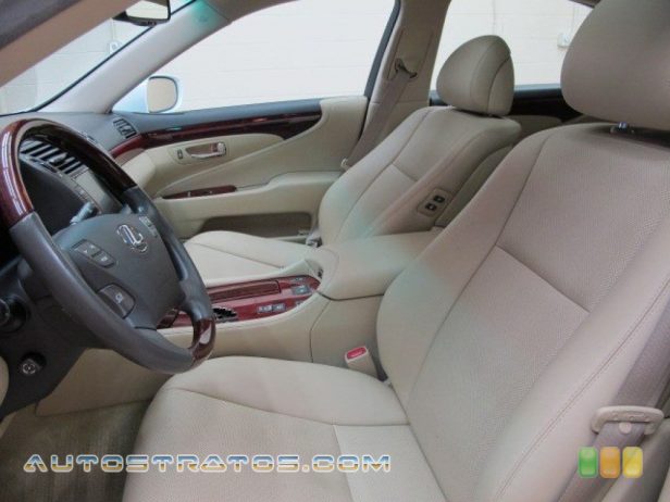 2008 Lexus LS 460 4.6 Liter DOHC 32-Valve VVT-iE V8 8 Speed Automatic