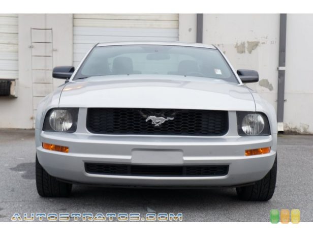 2007 Ford Mustang V6 Deluxe Coupe 4.0 Liter SOHC 12-Valve V6 5 Speed Automatic