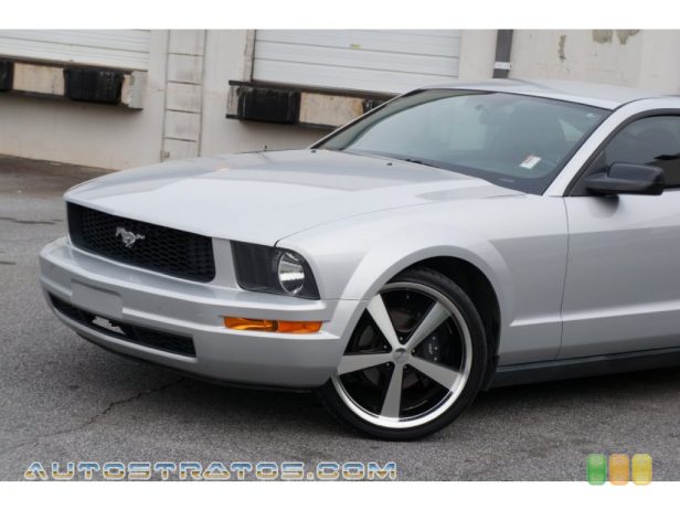 2007 Ford Mustang V6 Deluxe Coupe 4.0 Liter SOHC 12-Valve V6 5 Speed Automatic