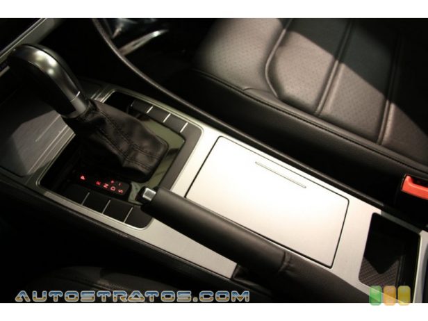 2012 Volkswagen Passat 2.5L SE 2.5 Liter DOHC 20-Valve 5 Cylinder 6 Speed Tiptronic Automatic