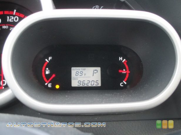 2009 Pontiac Vibe GT 2.4 Liter DOHC 16V VVT-i 4 Cylinder 5 Speed Automatic