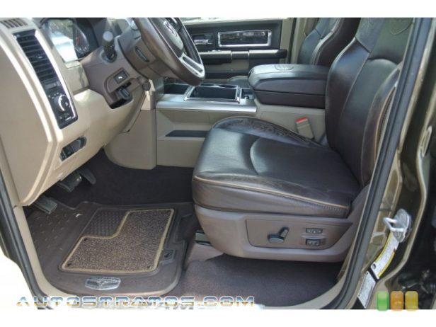 2011 Dodge Ram 2500 HD Laramie Longhorn Mega Cab 4x4 6.7 Liter OHV 24-Valve Cummins VGT Turbo-Diesel Inline 6 Cylinde 6 Speed Automatic