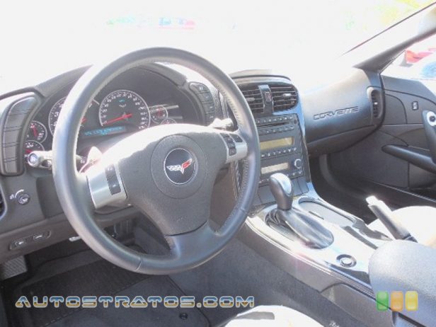 2011 Chevrolet Corvette Coupe 6.2 Liter OHV 16-Valve LS3 V8 6 Speed Paddle Shift Automatic