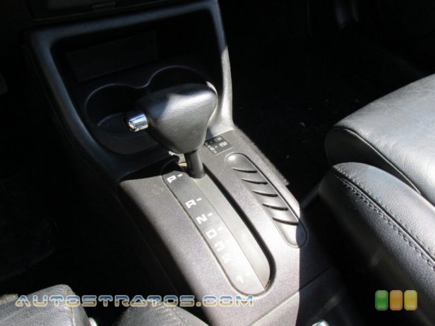2002 Volkswagen Cabrio GLX 2.0 Liter SOHC 8-Valve 4 Cylinder 4 Speed Automatic