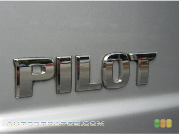 2011 Honda Pilot EX 3.5 Liter SOHC 24-Valve i-VTEC V6 5 Speed Automatic