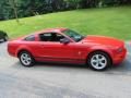 2007 Ford Mustang V6 Deluxe Coupe Photo 10