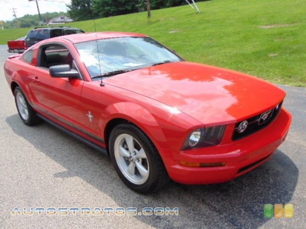 2007 Ford Mustang V6 Deluxe Coupe 4.0 Liter SOHC 12-Valve V6 5 Speed Manual