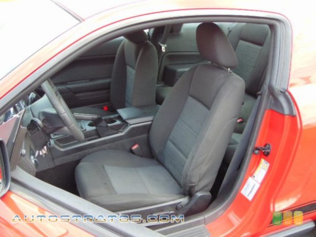 2007 Ford Mustang V6 Deluxe Coupe 4.0 Liter SOHC 12-Valve V6 5 Speed Manual