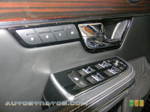 2011 Jaguar XJ XJ Supercharged 5.0 Liter Supercharged GDI DOHC 32-Valve VVT V8 6 Speed Automatic