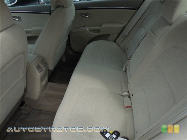 2011 Hyundai Azera GLS 3.3 Liter DOHC 24-Valve DCVVT V6 6 Speed Shiftronic Automatic