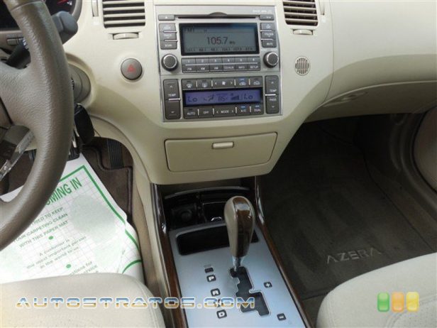 2011 Hyundai Azera GLS 3.3 Liter DOHC 24-Valve DCVVT V6 6 Speed Shiftronic Automatic