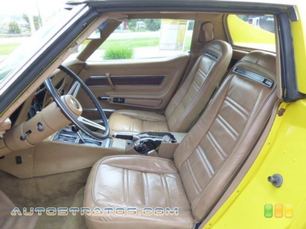 1975 Chevrolet Corvette Stingray Coupe 350 cid OHV 16-Valve V8 Turbo Hydra-Matic Automatic
