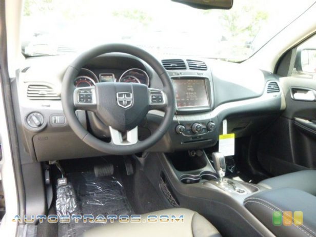 2014 Dodge Journey Crossroad AWD 3.6 Liter DOHC 24-Valve VVT V6 6 Speed AutoStick Automatic