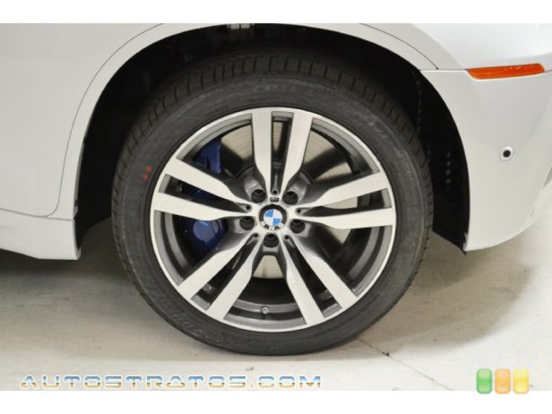 2014 BMW X6 M M xDrive 4.4 Liter DI M TwinPower Turbocharged DOHC 32-Valve VVT V8 6 Speed M Sport Automatic