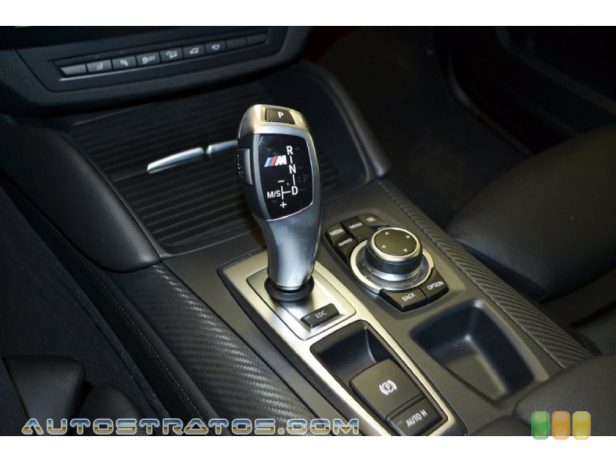 2014 BMW X6 M M xDrive 4.4 Liter DI M TwinPower Turbocharged DOHC 32-Valve VVT V8 6 Speed M Sport Automatic