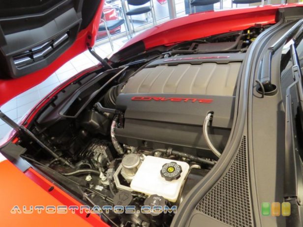 2014 Chevrolet Corvette Stingray Coupe Z51 6.2 Liter DI OHV 16-Valve VVT V8 7 Speed Manual