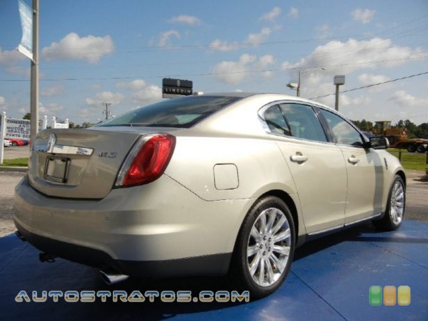 2011 Lincoln MKS FWD 3.7 Liter DOHC 24-Valve VVT Duratec V6 6 Speed SelectShift Automatic