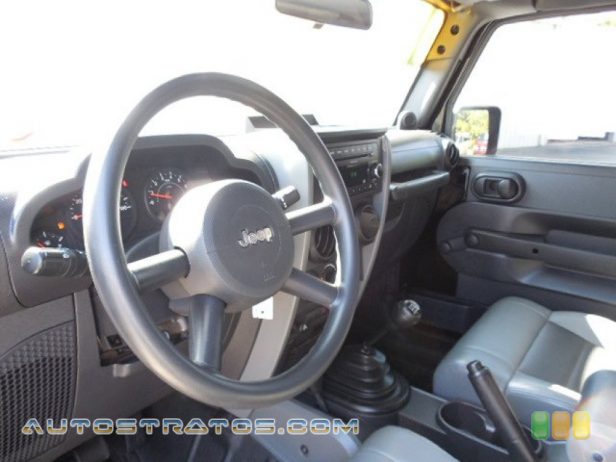 2008 Jeep Wrangler X 4x4 3.8L SMPI 12 Valve V6 6 Speed Manual