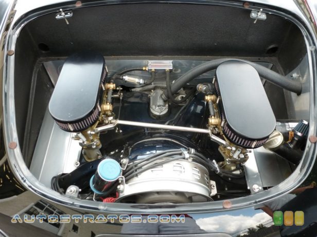 1965 Porsche 356 SC Cabriolet 1.6 Liter Air Cooled Flat 4 Cylinder 4 Speed Manual