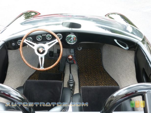 1965 Porsche 356 SC Cabriolet 1.6 Liter Air Cooled Flat 4 Cylinder 4 Speed Manual