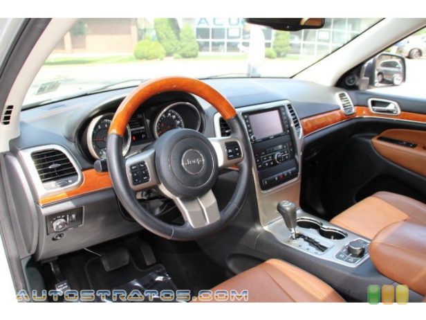 2011 Jeep Grand Cherokee Overland 4x4 3.6 Liter DOHC 24-Valve VVT V6 5 Speed Automatic