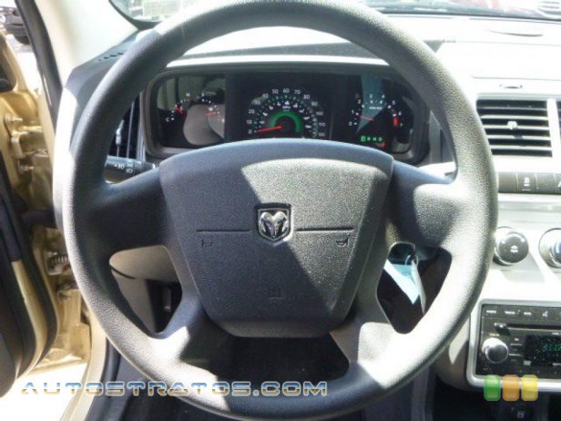 2010 Dodge Journey SE 2.4 Liter DOHC 16-Valve Dual VVT 4 Cylinder 4 Speed VLP Automatic