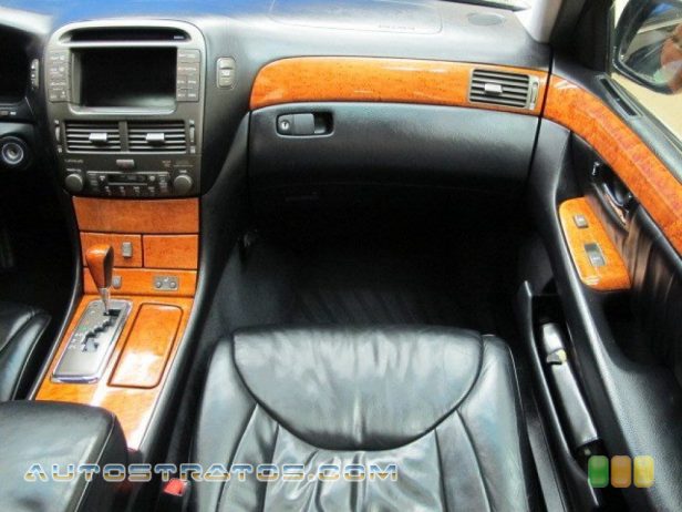 2002 Lexus LS 430 4.3 Liter DOHC 32 Valve VVT-i V8 5 Speed Automatic