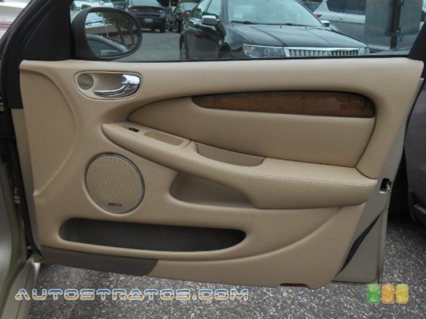 2006 Jaguar X-Type 3.0 Sport Wagon 3.0 Liter DOHC 24-Valve VVT V6 5 Speed Automatic