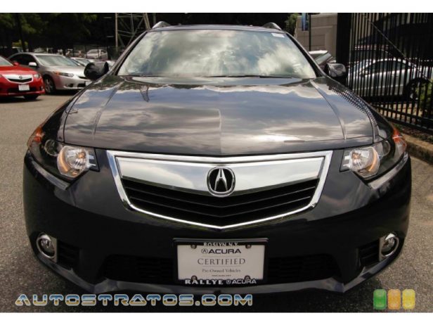 2014 Acura TSX Sport Wagon 2.4 Liter DOHC 16-Valve i-VTEC 4 Cylinder 5 Speed Sequential SportShift Automatic