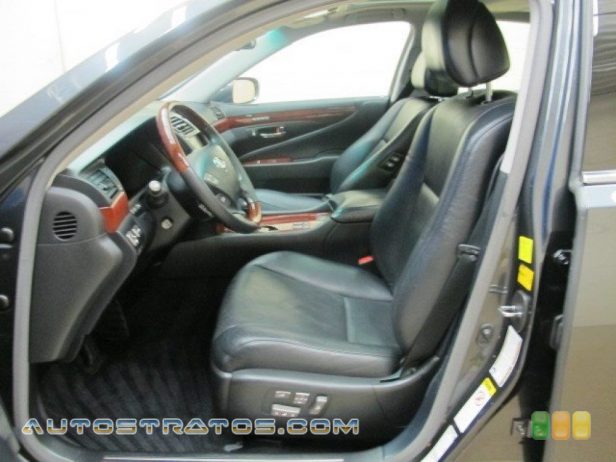2010 Lexus LS 460 AWD 4.6 Liter DOHC 32-Valve VVT-iE V8 8 Speed ECT-i Automatic
