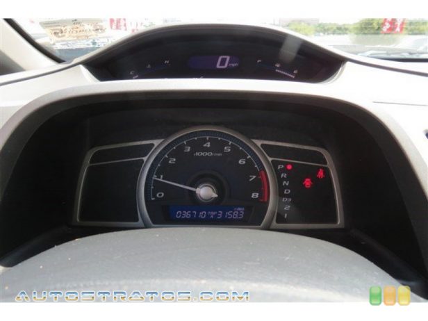 2010 Honda Civic DX-VP Sedan 1.8 Liter SOHC 16-Valve i-VTEC 4 Cylinder 5 Speed Automatic