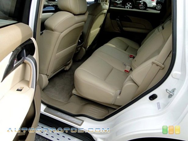 2007 Acura MDX Sport 3.7 Liter SOHC 24-Valve VVT V6 5 Speed Automatic