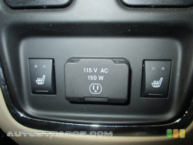 2012 Jeep Grand Cherokee Limited 4x4 3.6 Liter DOHC 24-Valve VVT V6 5 Speed Automatic