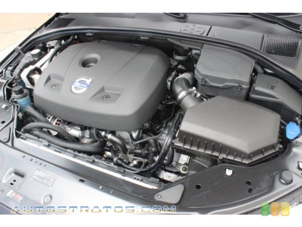 2015 Volvo S80 T5 Drive-E 2.0 Liter DI Turbocharged DOHC 16-Valve VVT Drive-E 4 Cylinder 8 Speed Geartronic Automatic