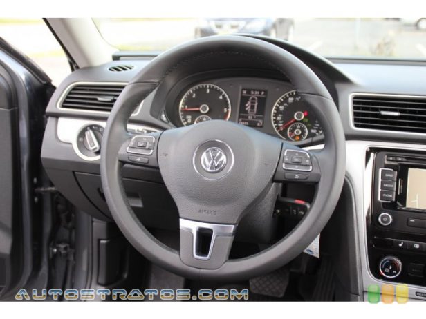 2013 Volkswagen Passat TDI SE 2.0 Liter TDI DOHC 16-Valve Turbo-Diesel 4 Cylinder 6 Speed DSG Dual-Clutch Automatic