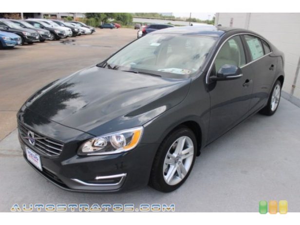 2015 Volvo S60 T5 Drive-E 2.0 Liter DI Turbocharged DOHC 16-Valve VVT Drive-E 4 Cylinder 8 Speed Geartronic Automatic