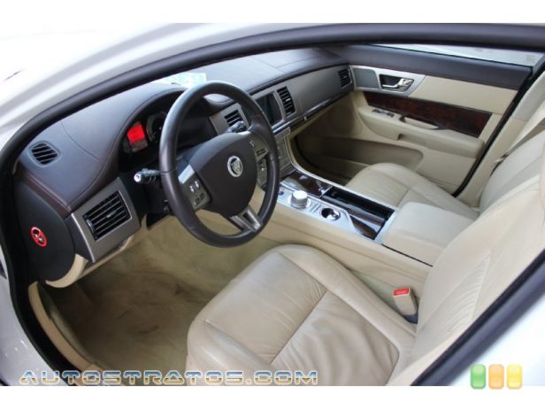 2011 Jaguar XF Sport Sedan 5.0 Liter GDI DOHC 32-Valve VVT V8 6 Speed Jaguar Sequential Shift Automatic