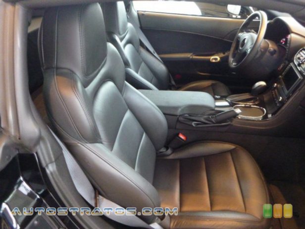 2013 Chevrolet Corvette Grand Sport Coupe 6.2 Liter OHV 16-Valve LS3 V8 6 Speed Paddle Shift Automatic
