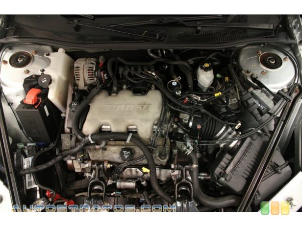 2004 Buick Century Custom 3.1 Liter OHV 12-Valve V6 4 Speed Automatic