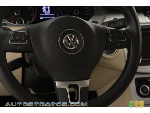 2012 Volkswagen CC Sport 2.0 Liter FSI Turbocharged DOHC 16-Valve VVT 4 Cylinder 6 Speed DSG Dual-Clutch Automatic