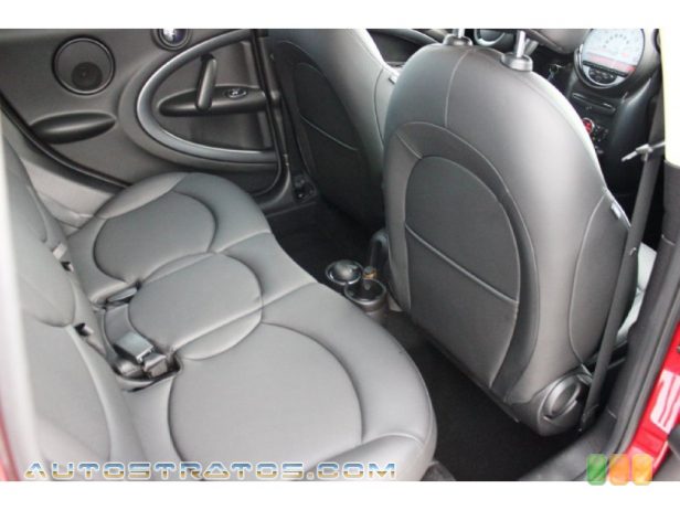 2014 Mini Cooper S Countryman 1.6 Liter Twin Scroll Turbocharged DI DOHC 16-Valve VVT 4 Cylind 6 Speed Manual